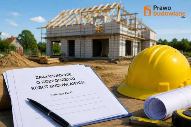 Zawiadomienie o rozpoczęciu robót budowlanych – kiedy zgłosić budowę do PINB?